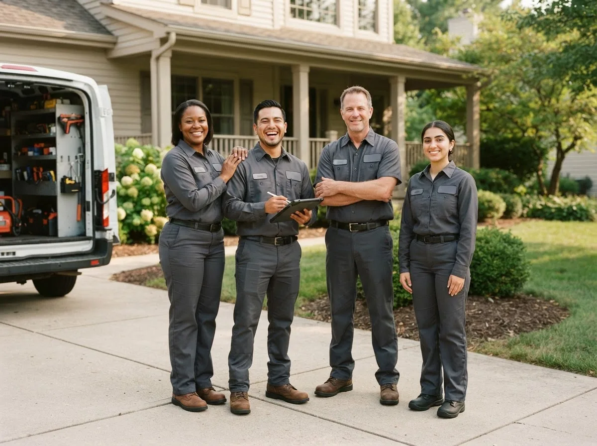 Licensed pest control technician near Mount Wolf, PA
